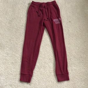 american eagle sweat pants
